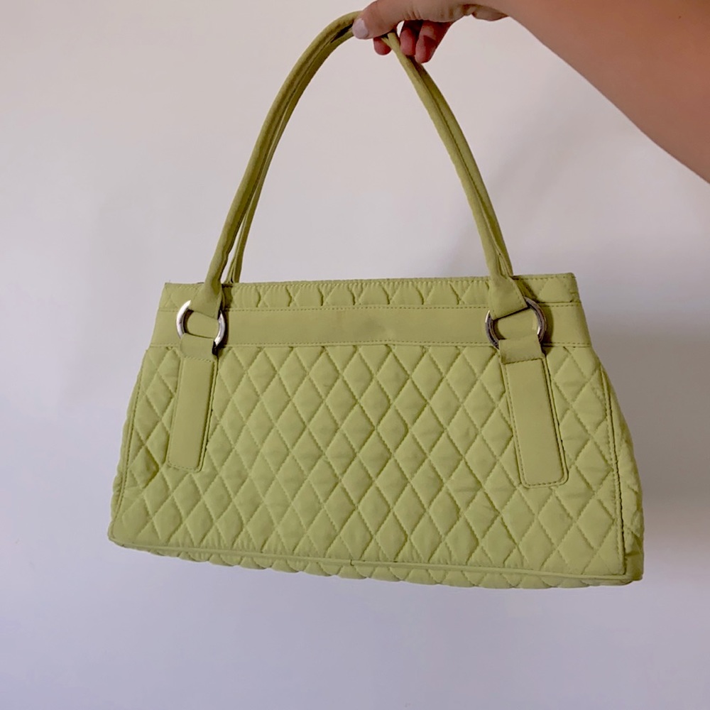 Vera Bradley Green Handbag